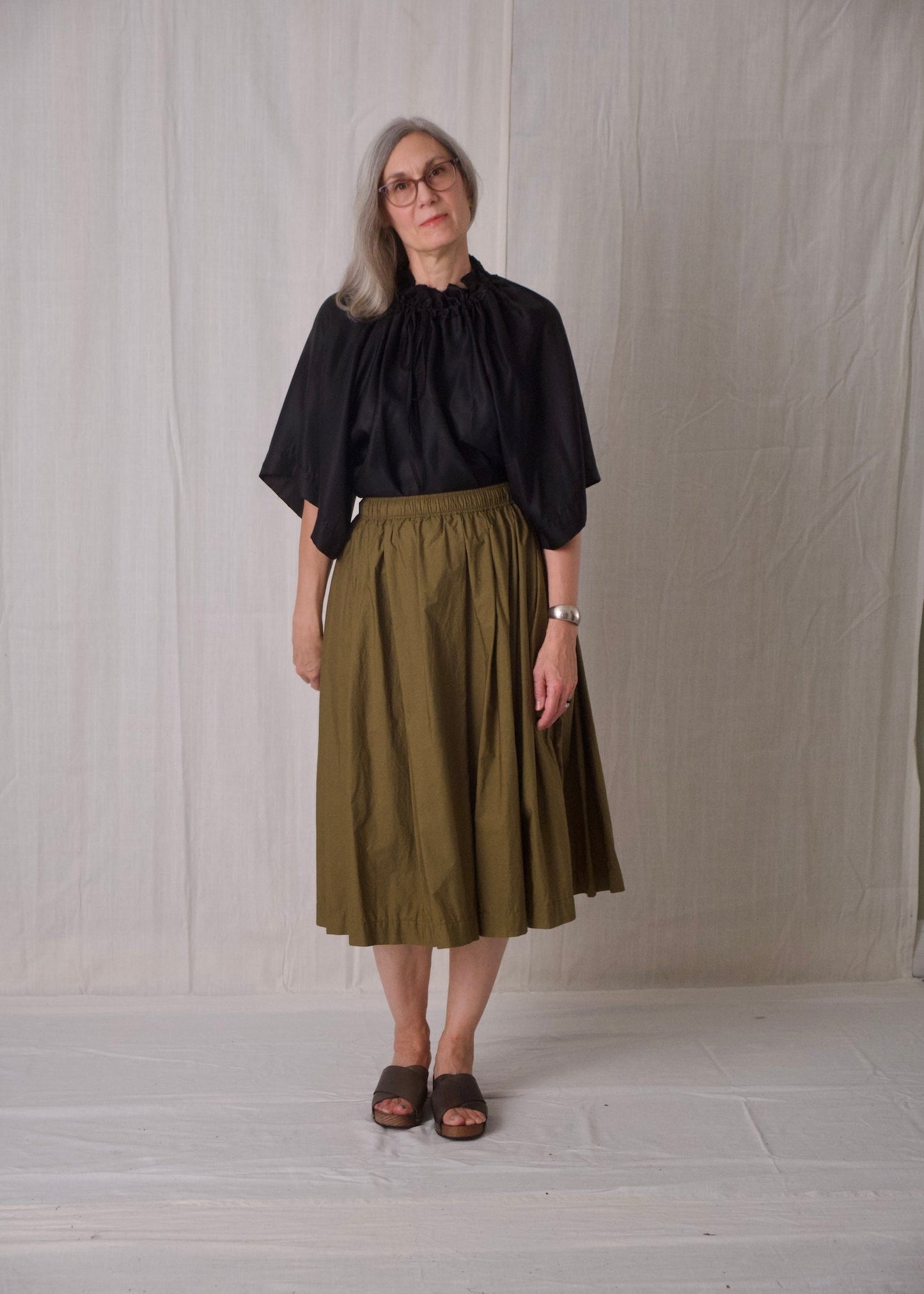 belle skiet kombu poplin