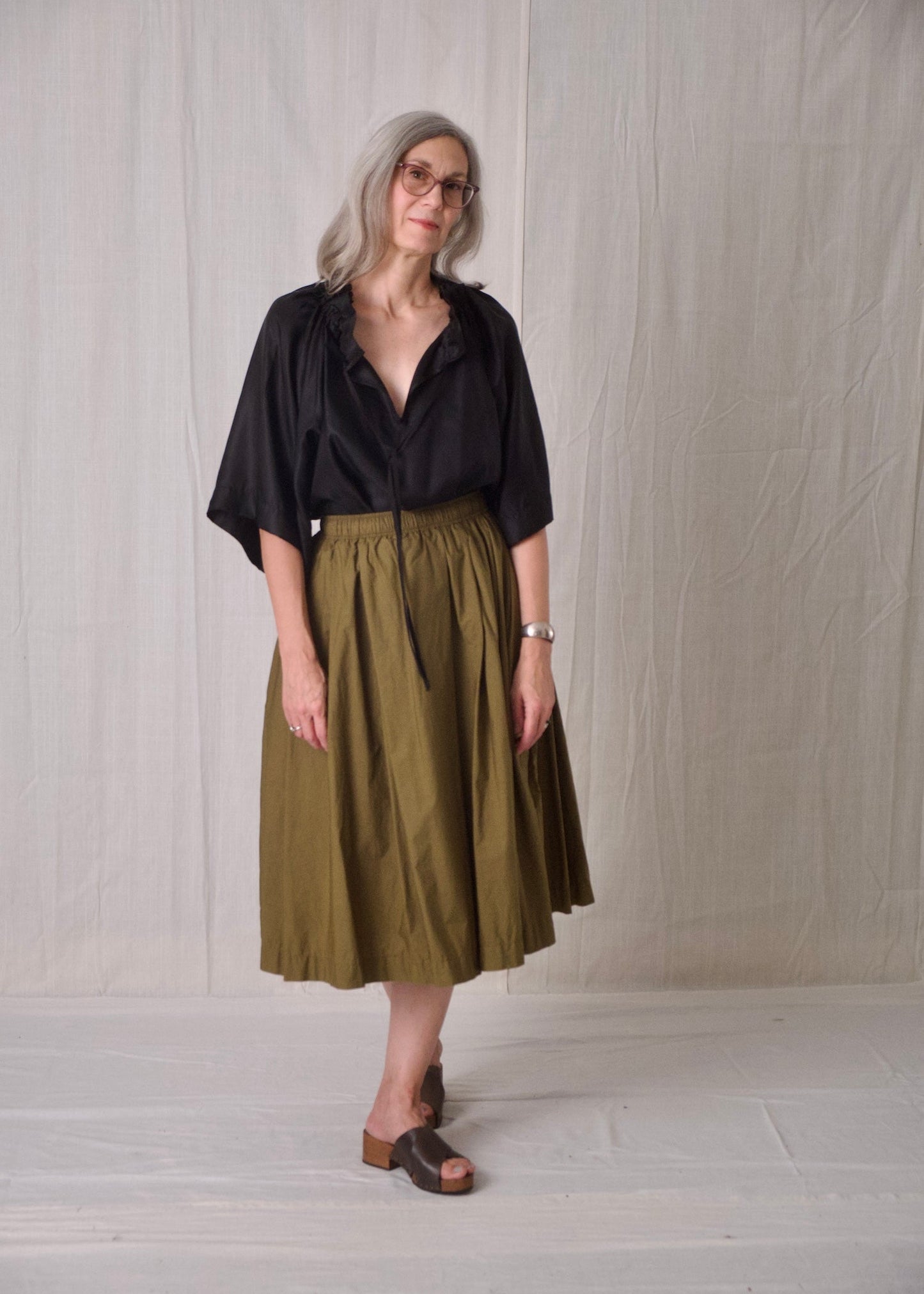 belle skiet kombu poplin