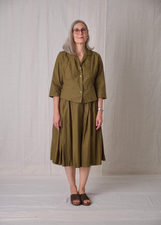 belle skiet kombu poplin