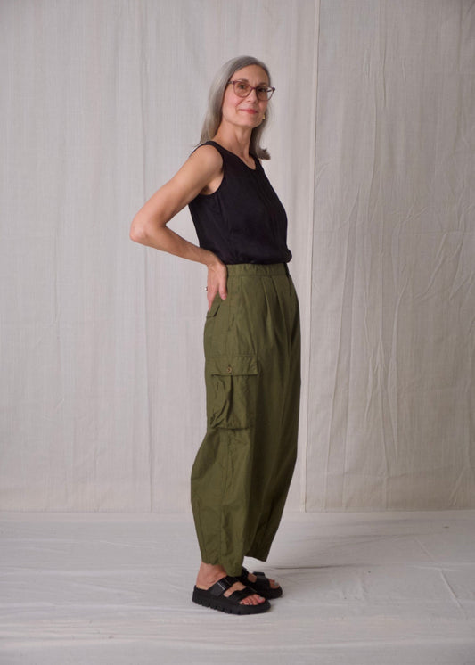 kombu poplin field cargo