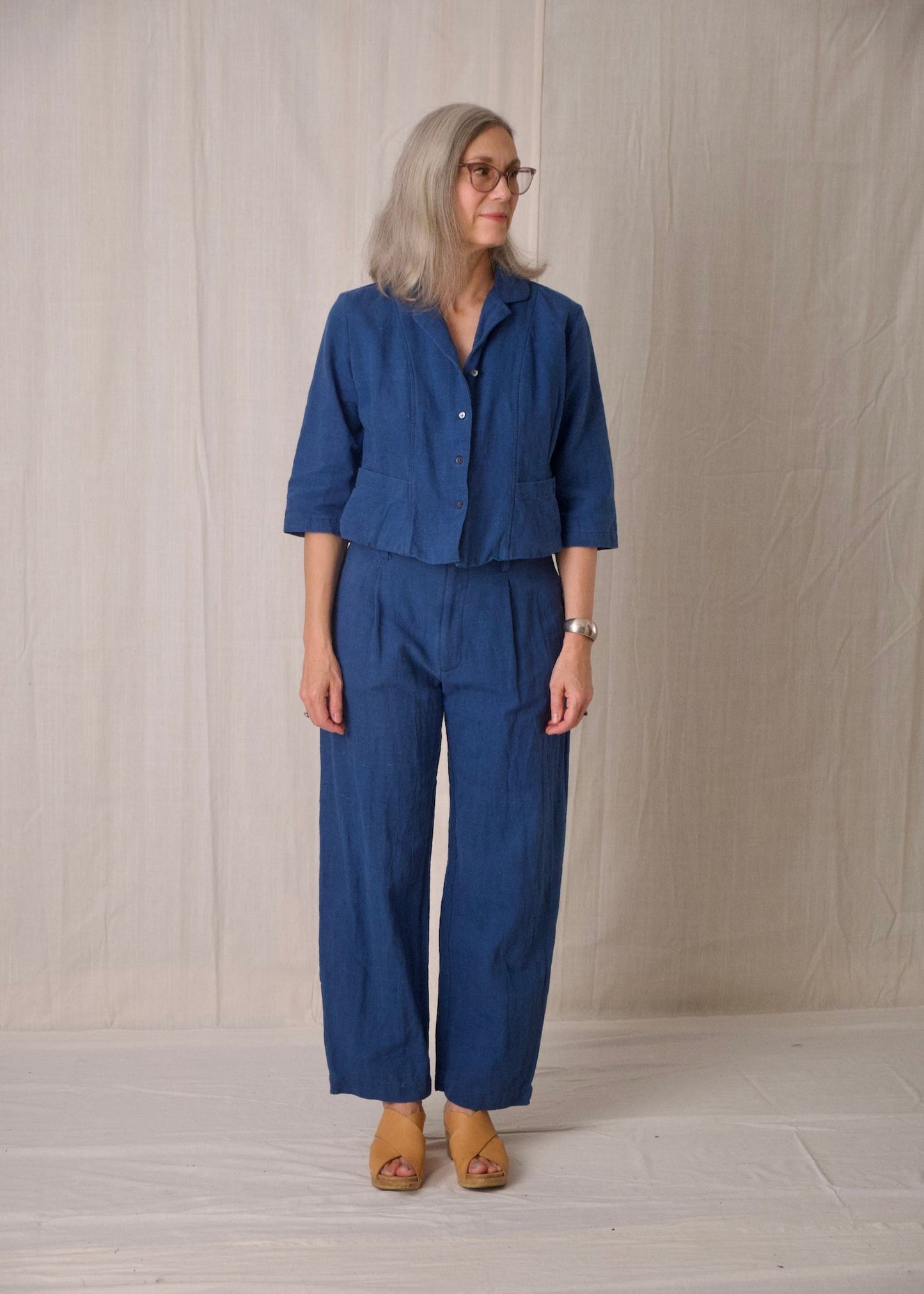 indigo hollywood trouser