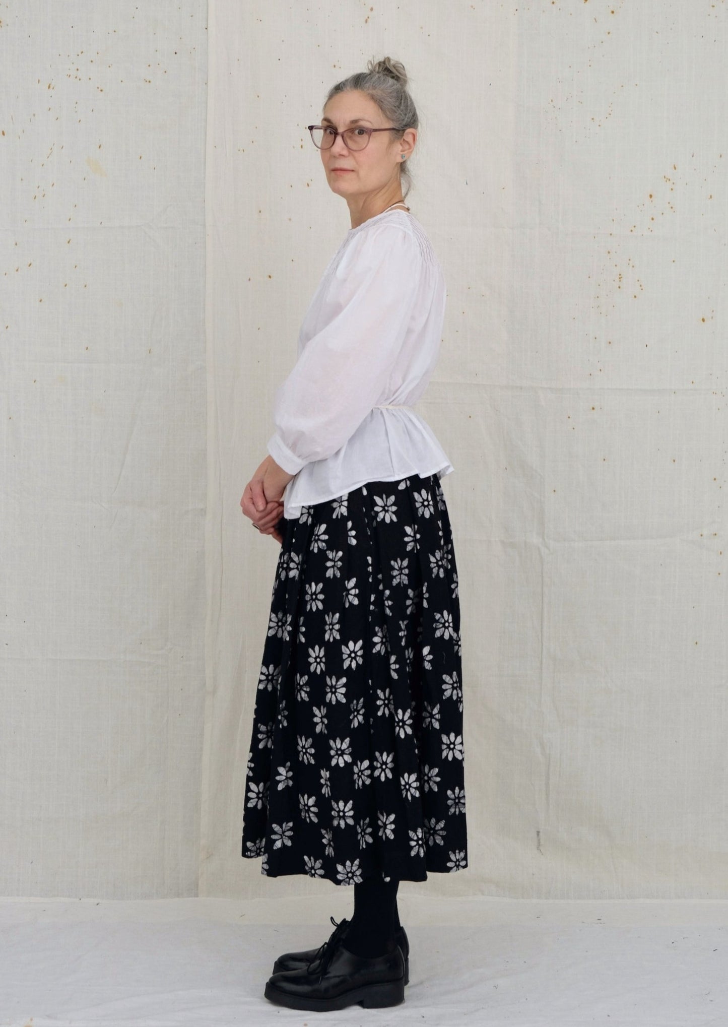 Daisy Batik Full Belle Skirt