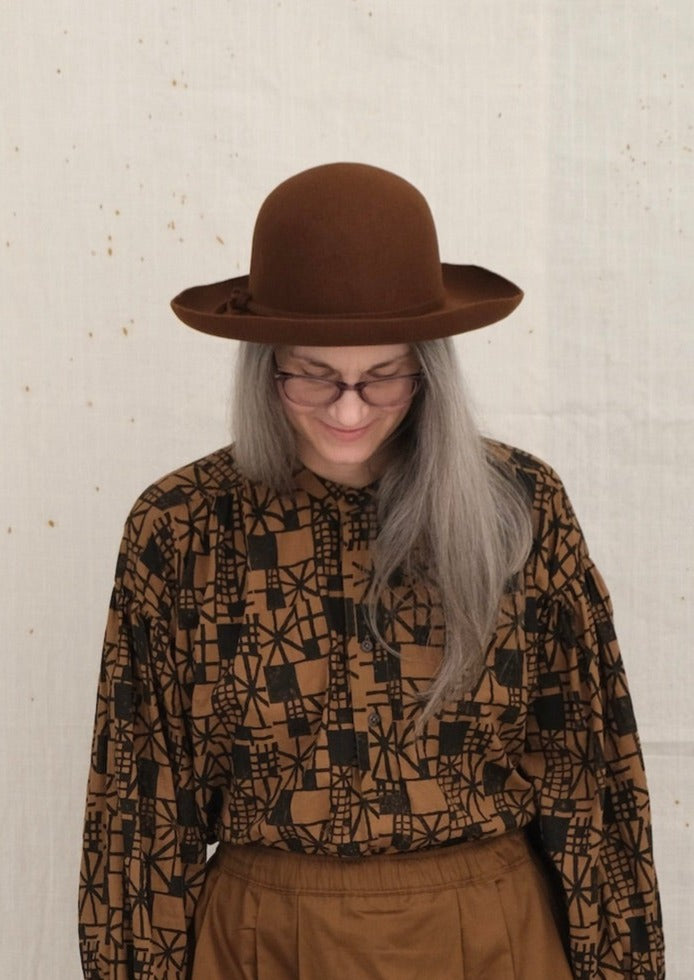 bronze incognito hat