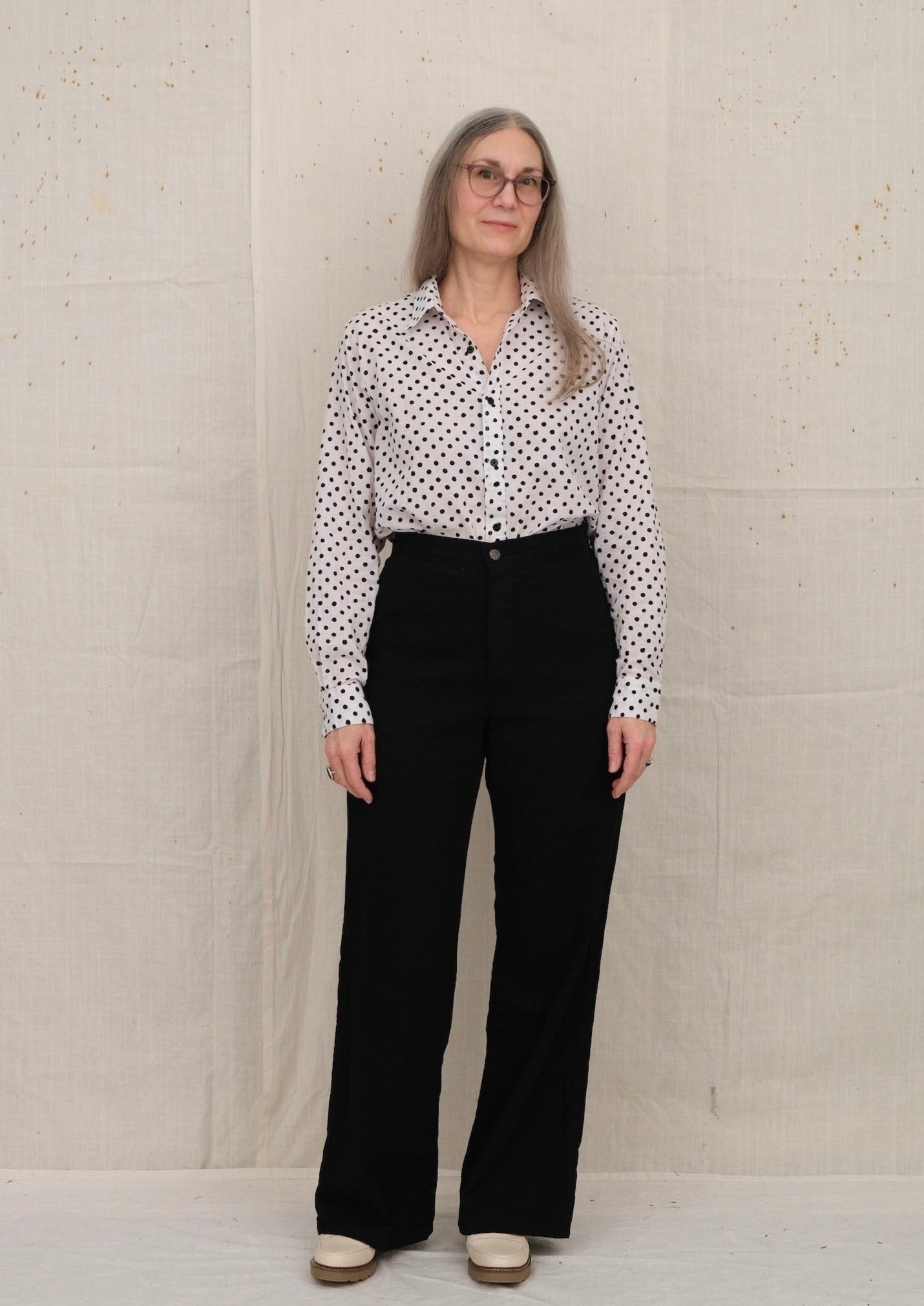 Ribbon Shirt Untied