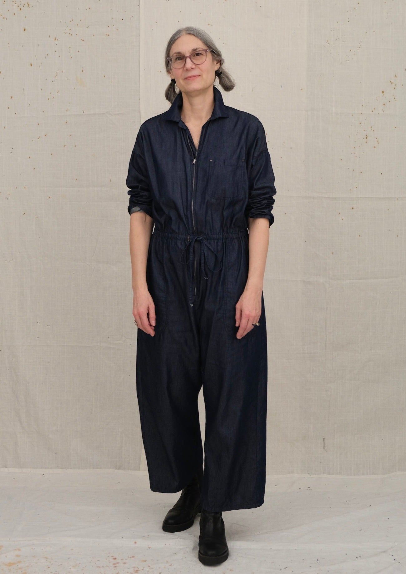 WPA Coverall "INDIGO MID WT DENIM"