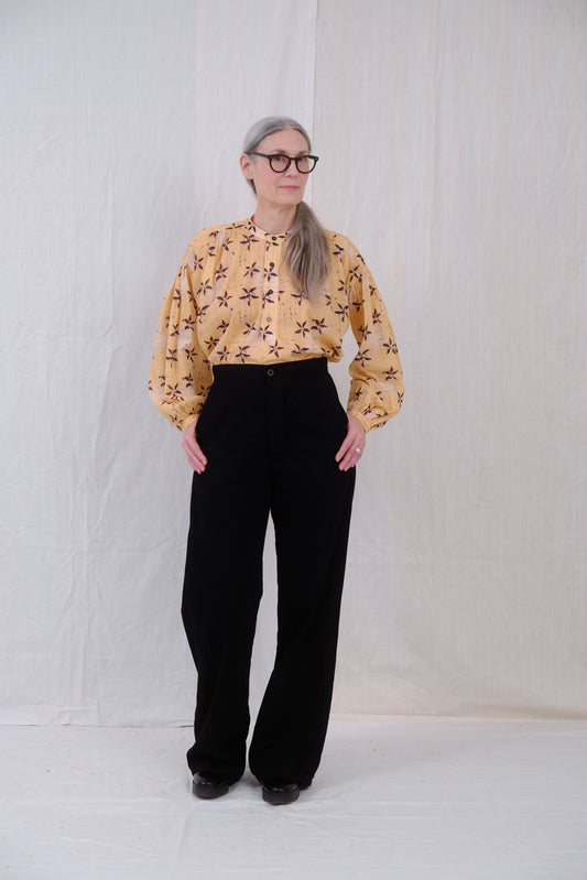 long sailor midnight twill