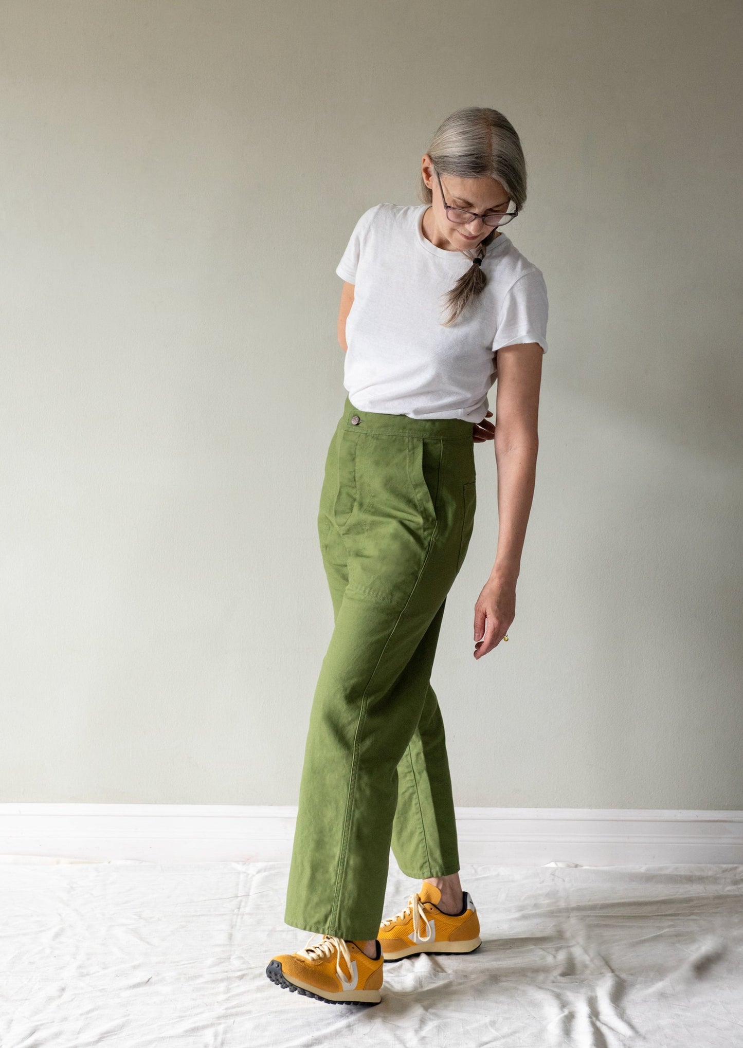 FERN DUCK SAILOR PANT