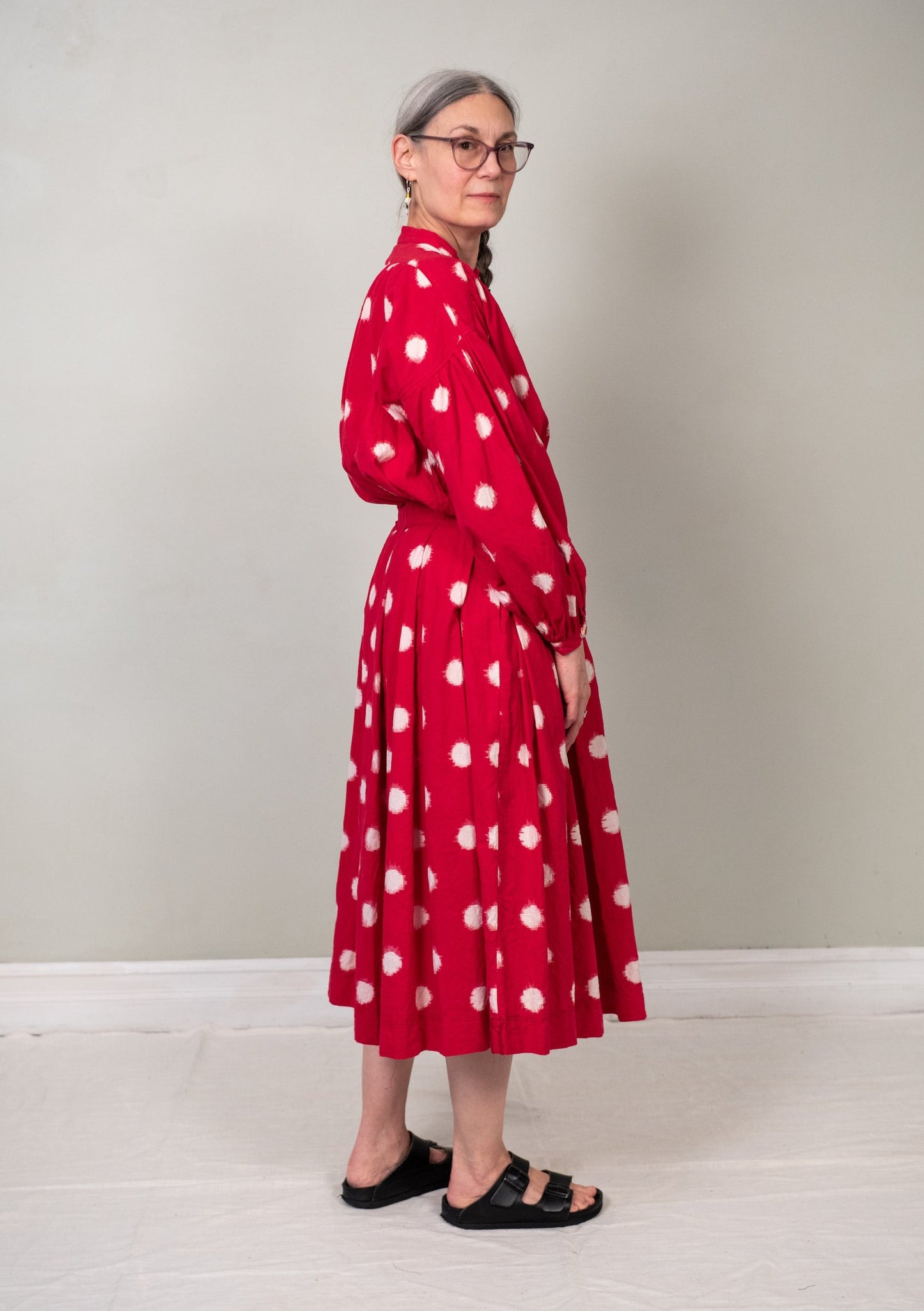 Handwoven Ikat Belle Skirt