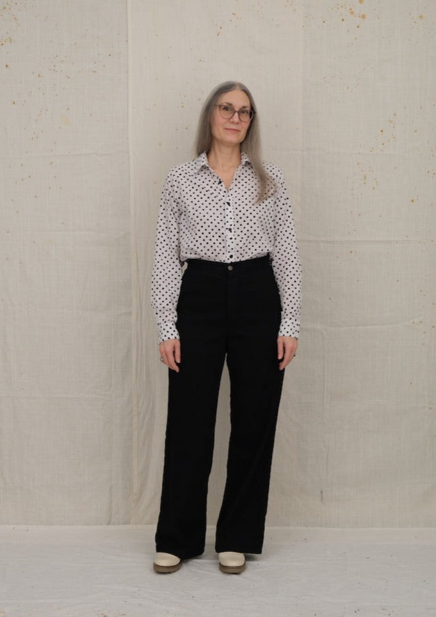 Lazy Sailor Pant Midnight