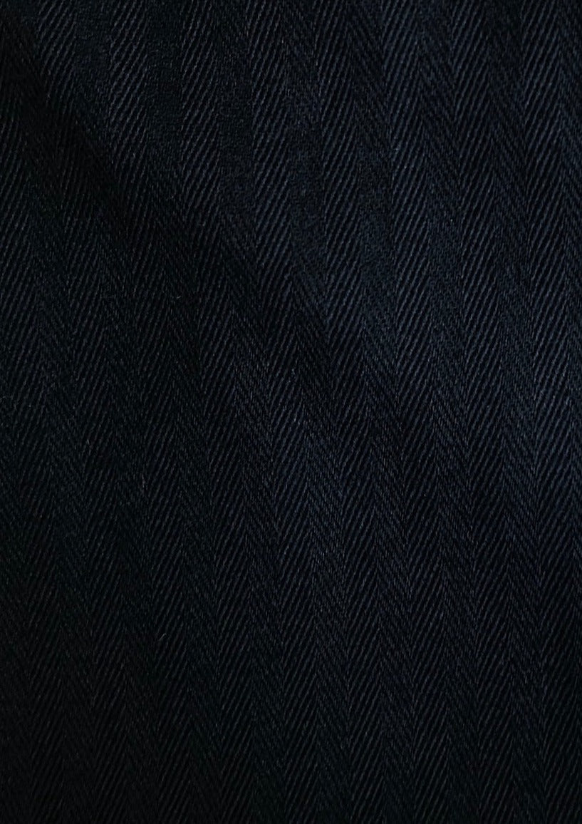 HERRINGBONE TWILL SAILOR PANT