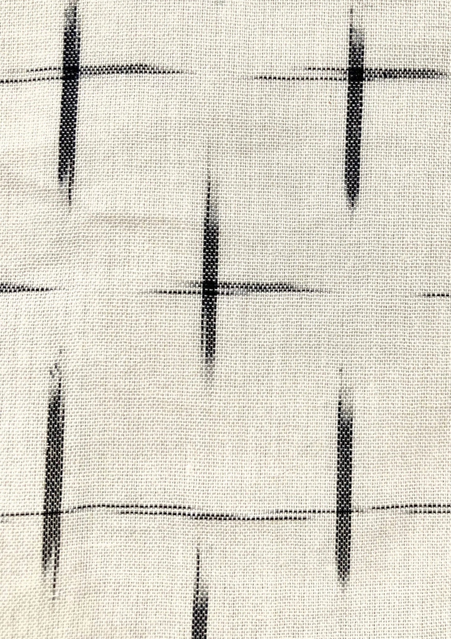 Peasant Blouse Natural Ikat