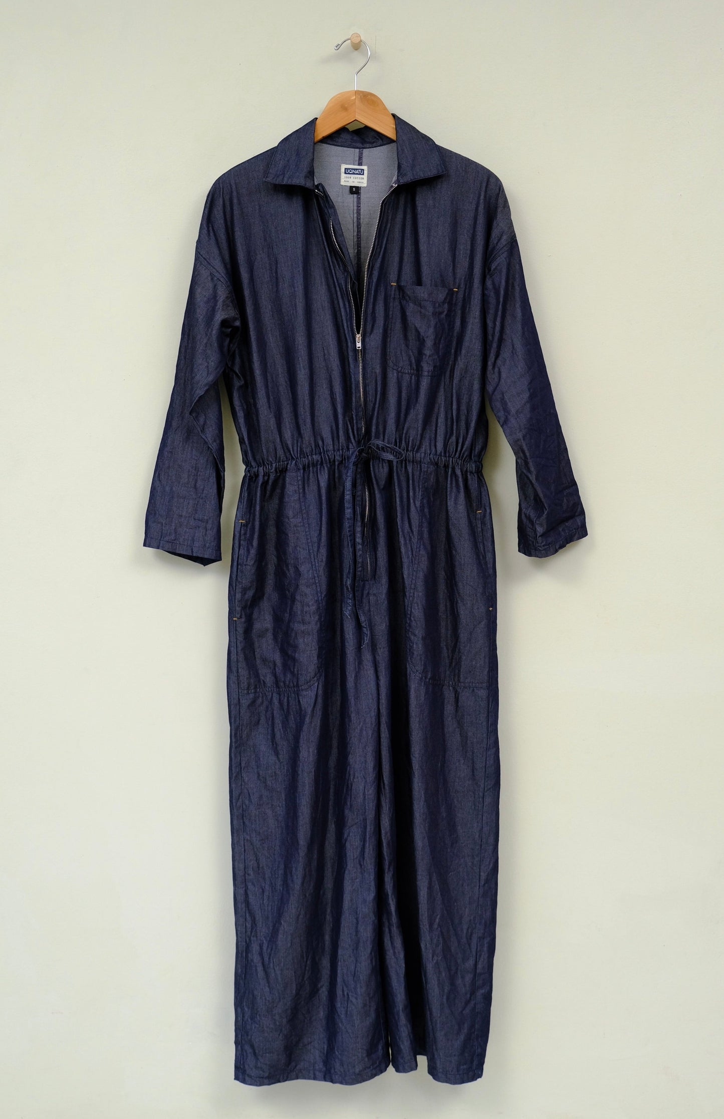 WPA Coverall Lt Weight Denim