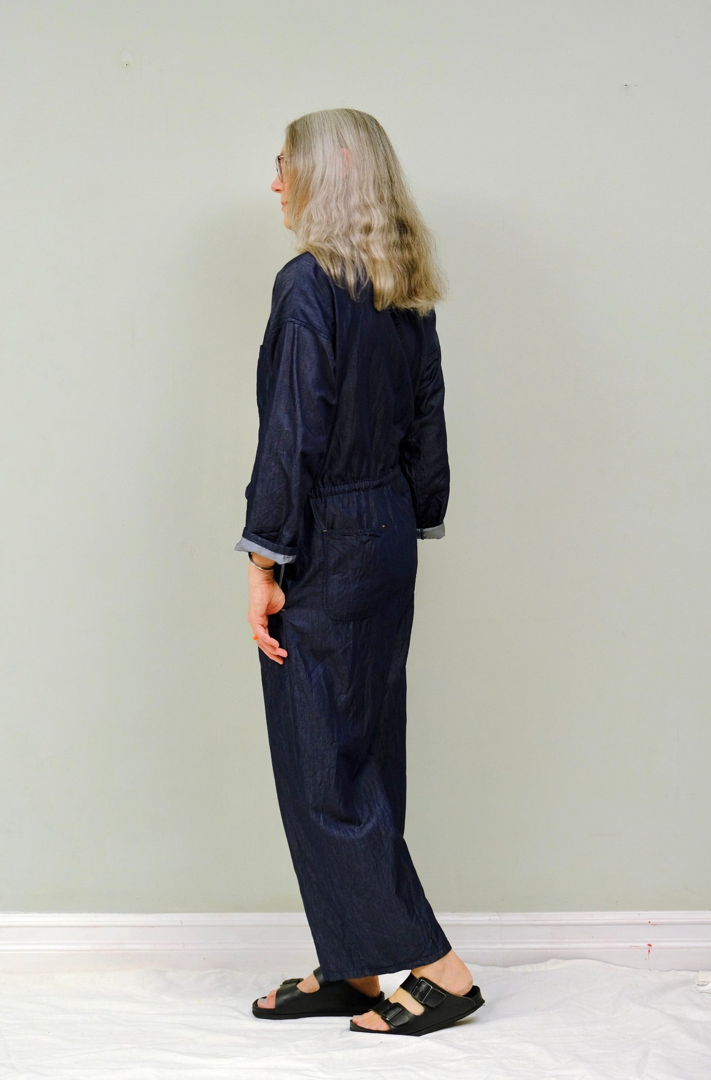 WPA Coverall Lt Weight Denim