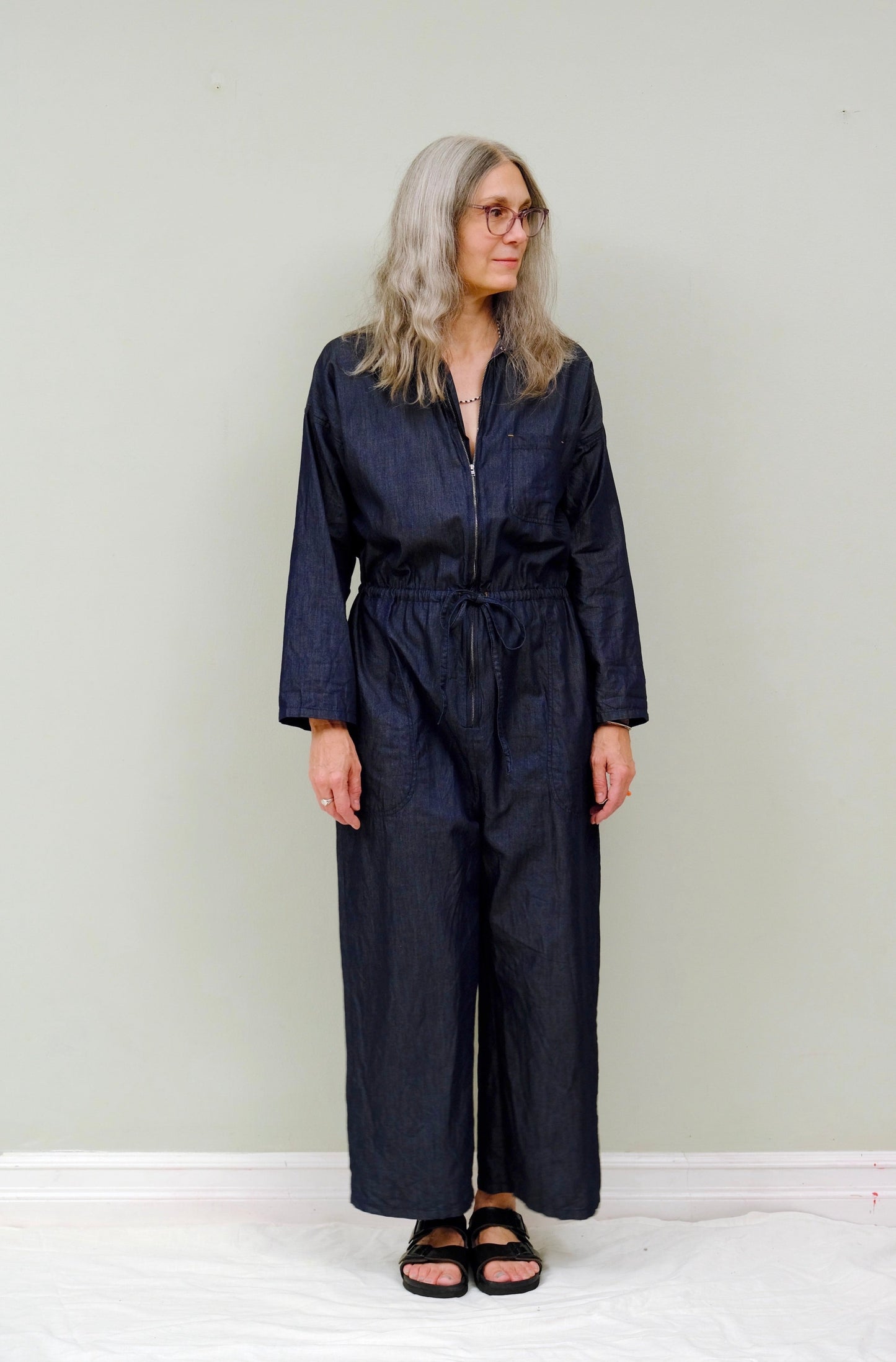 WPA Coverall Lt Weight Denim