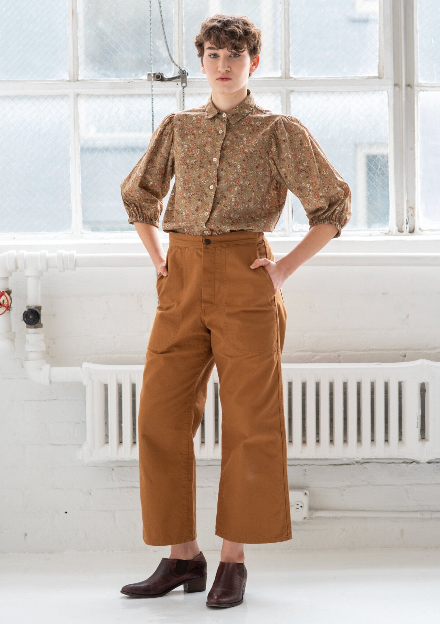 SEDONA SAILOR PANT ON MODEL