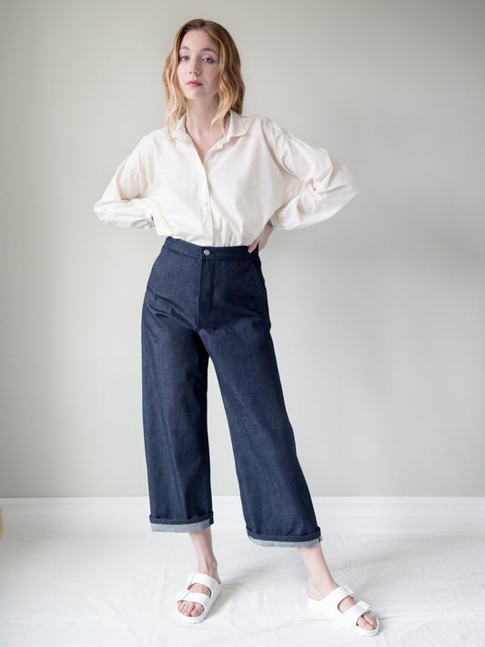 Selvage Sailor Jean 10 oz Raw Denim