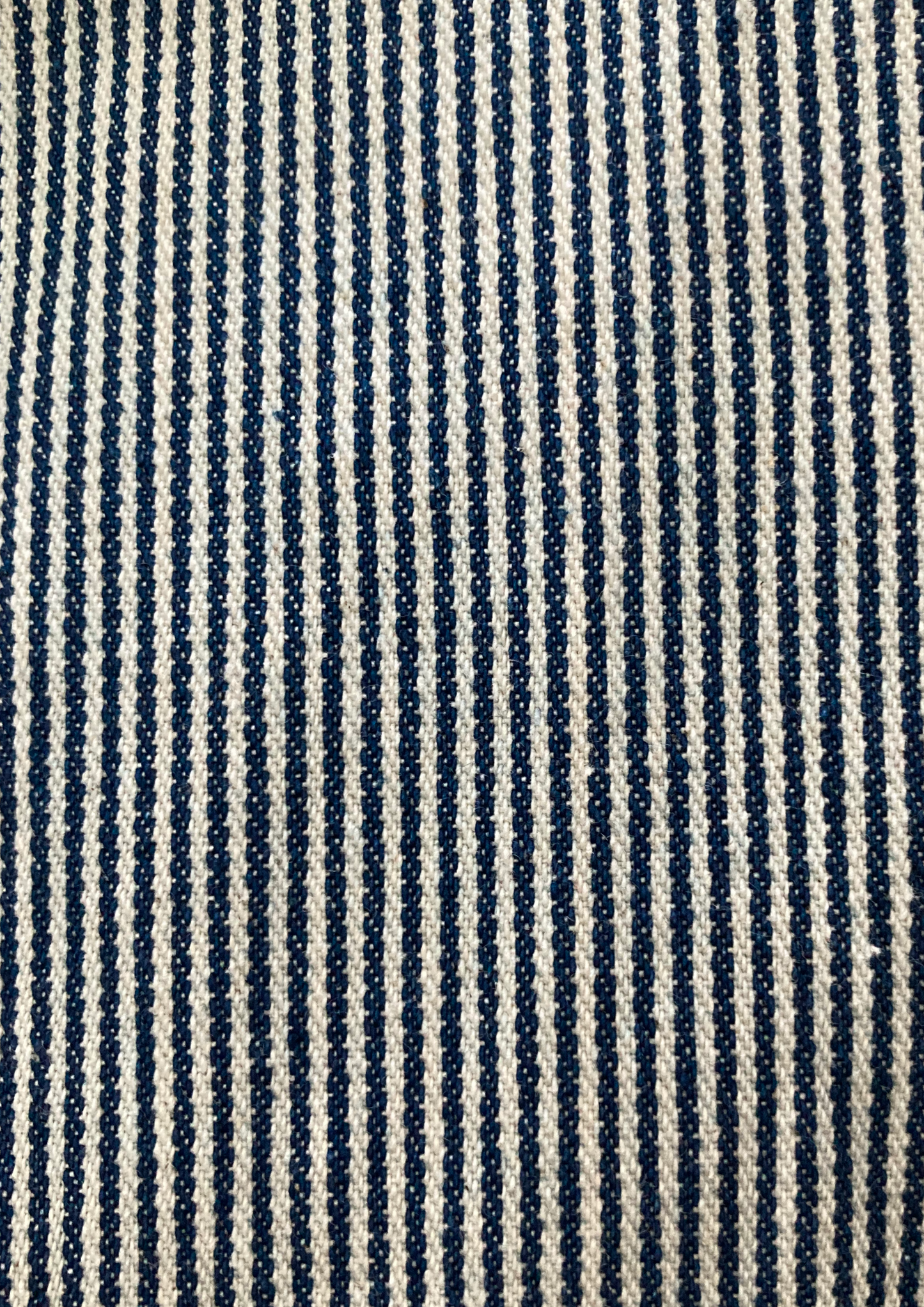 Stripe Denim Lab Coat