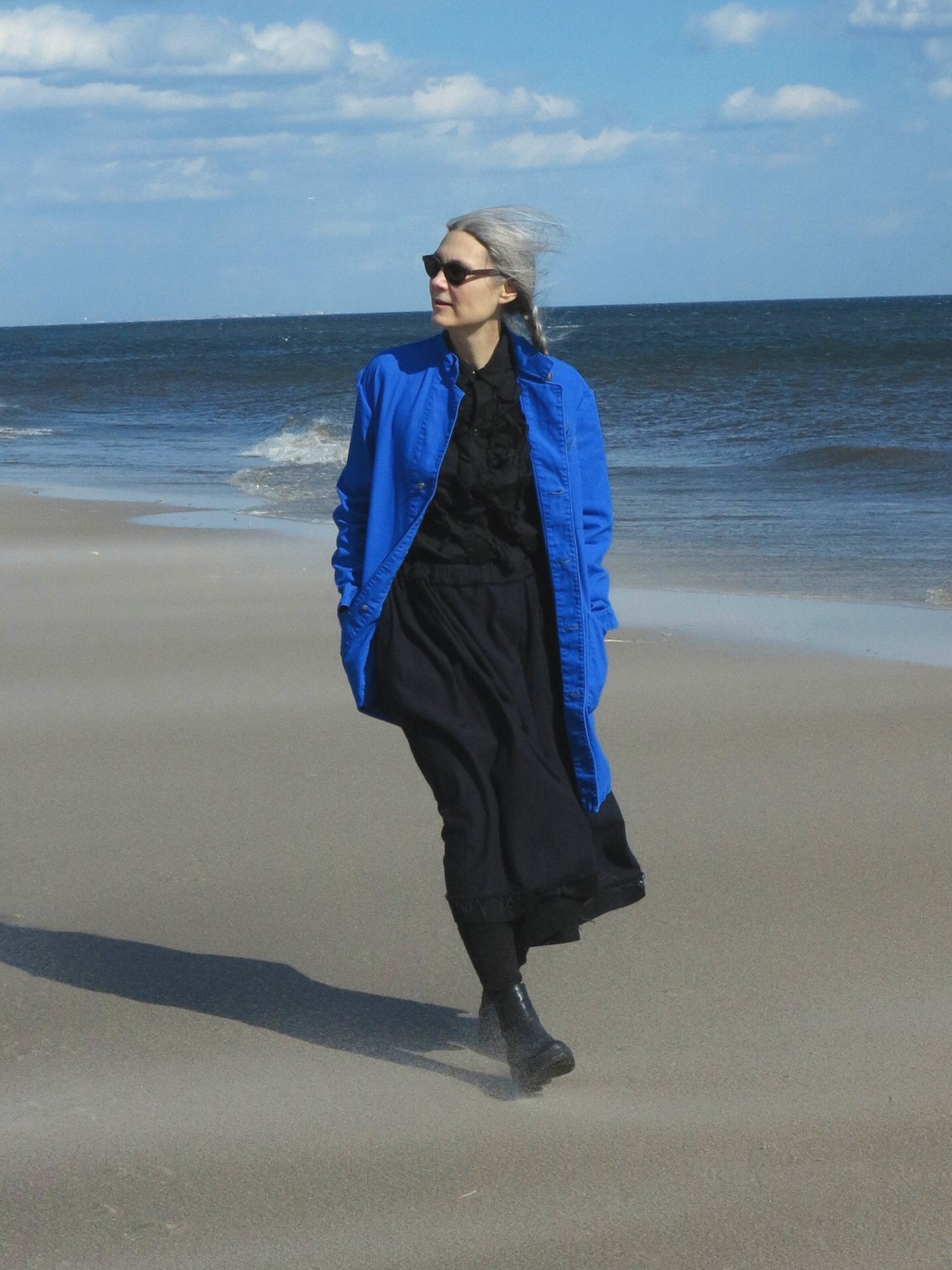 Organic Duck Lab Coat