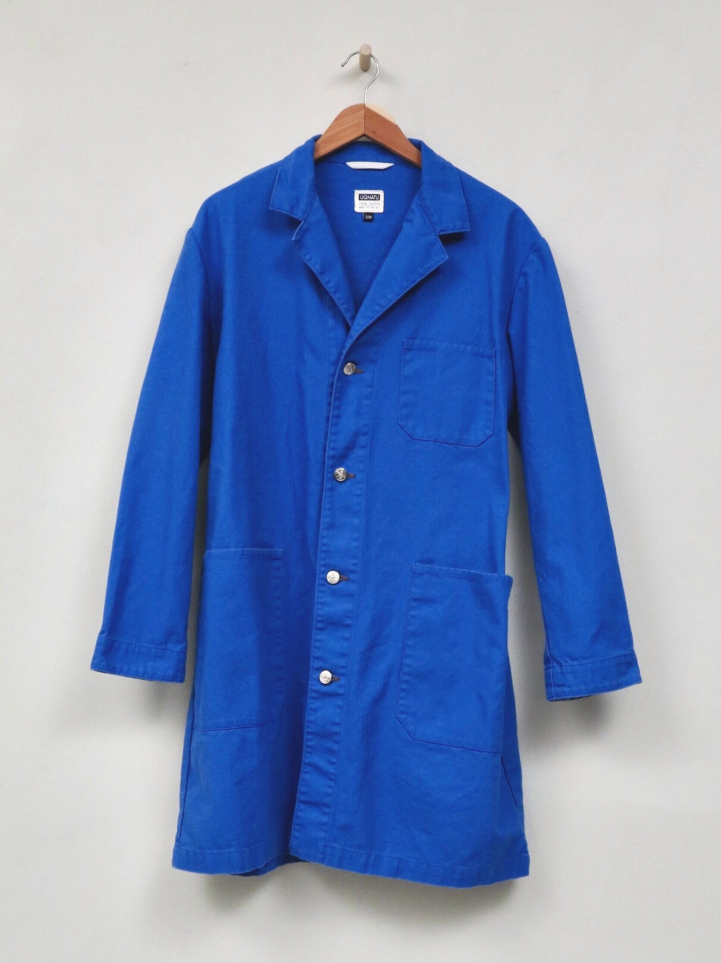 Organic Duck Lab Coat