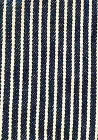 Stripe Denim Lab Coat