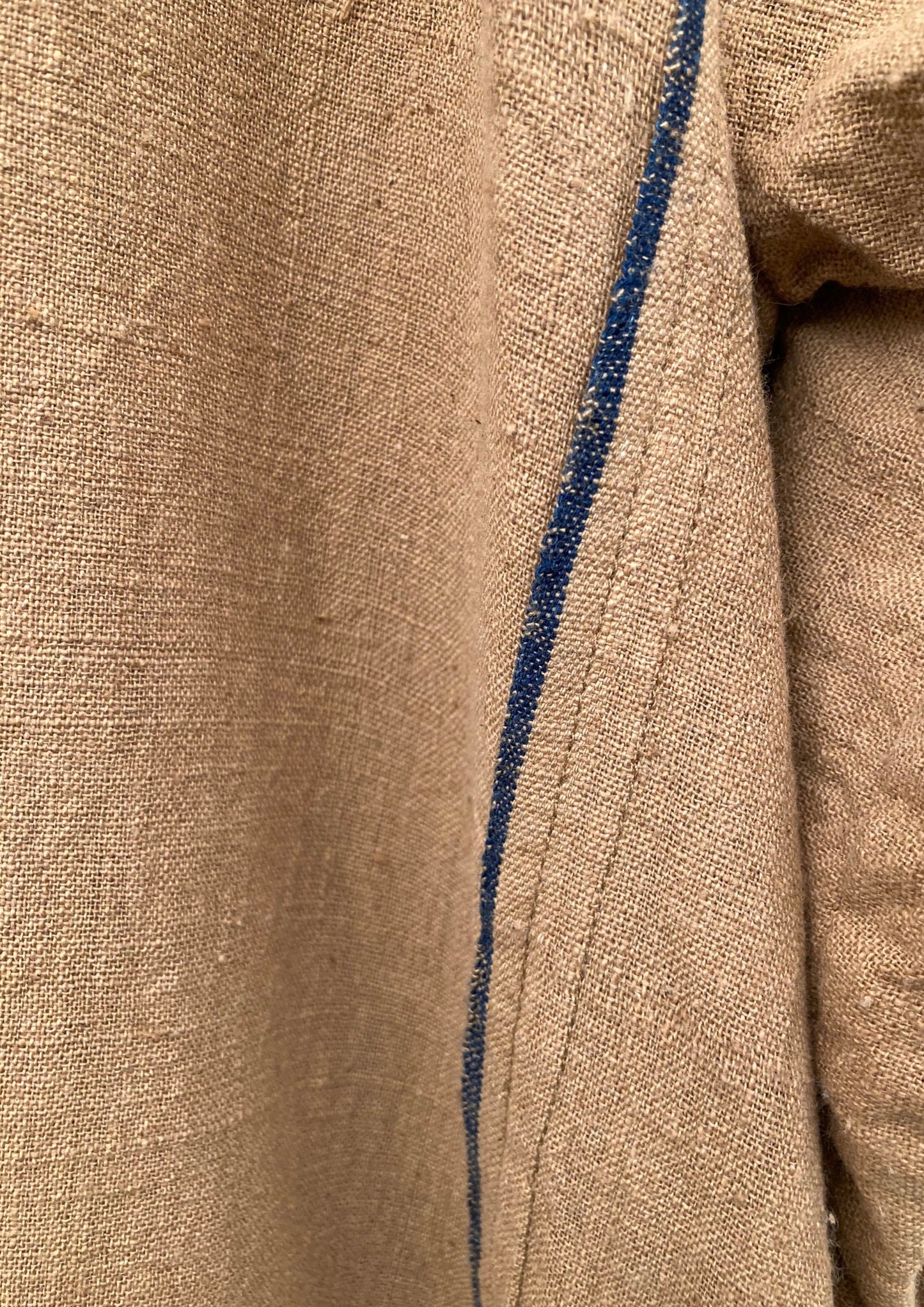 Natural Brown Cotton Dervish Dress