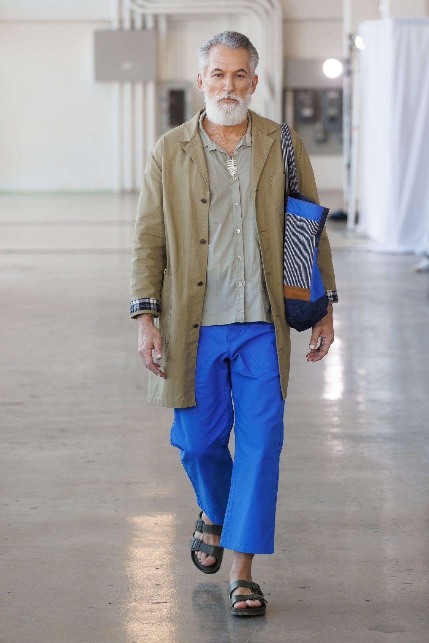 Organic Duck Lab Coat