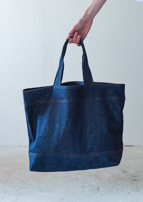 Denim Tote Bag