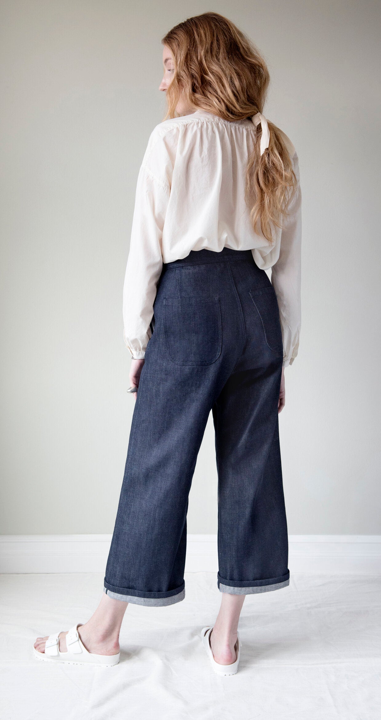 Selvage Sailor Jean 10 oz Raw Denim