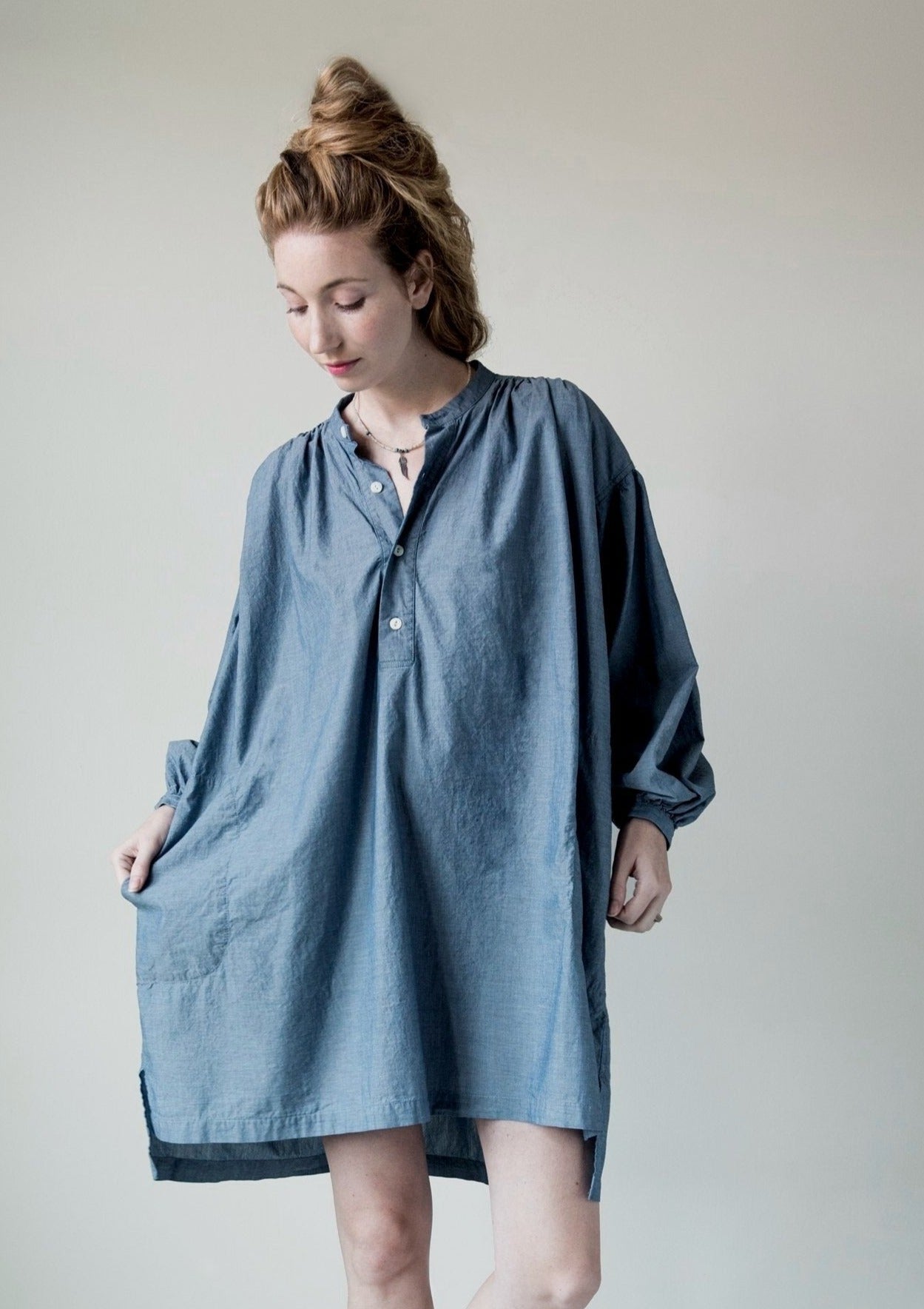 Popover Tunic Organic Batiste