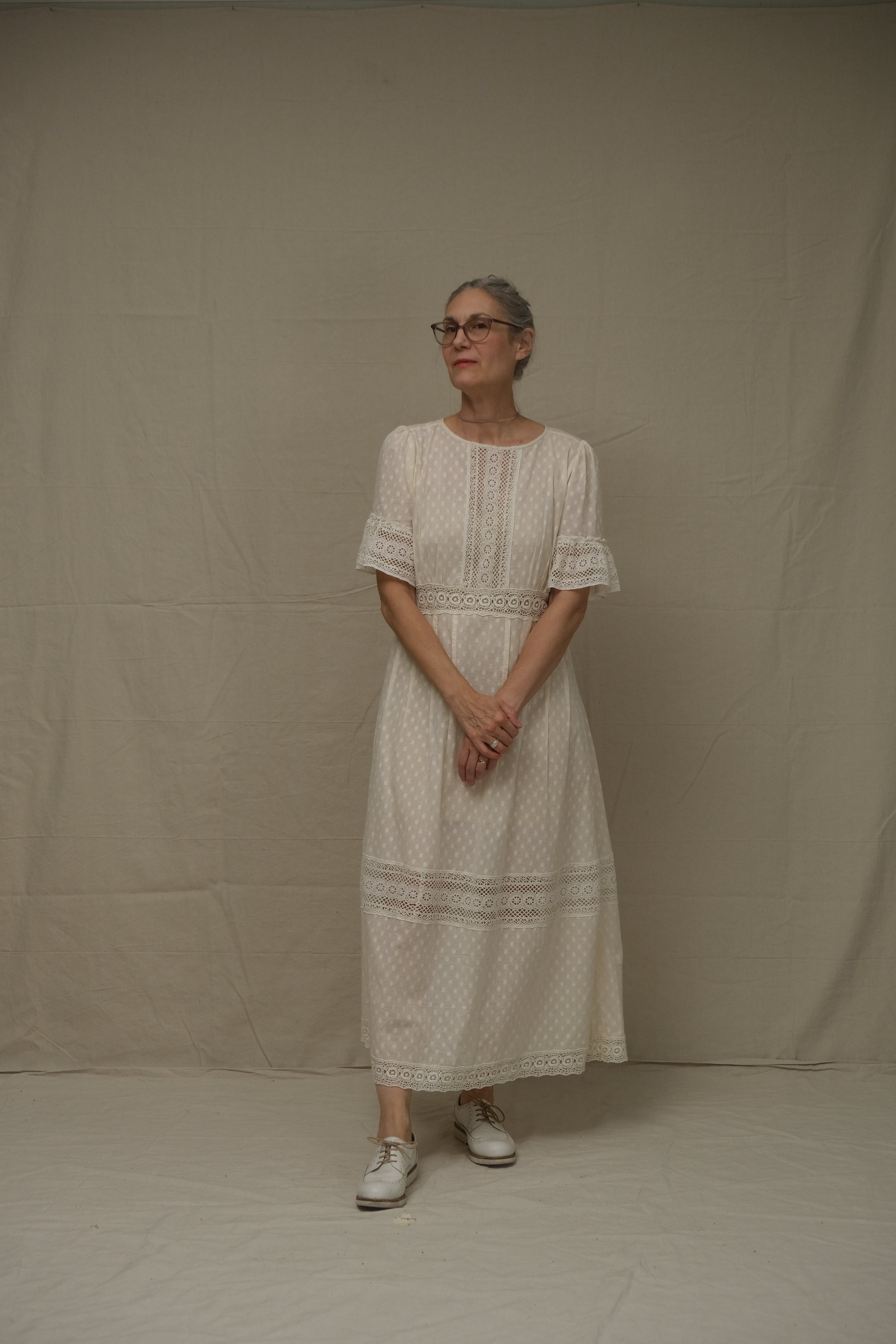 Handwoven Ikat Tiered Dress – Sleeveless Travel Dress – UQNATU