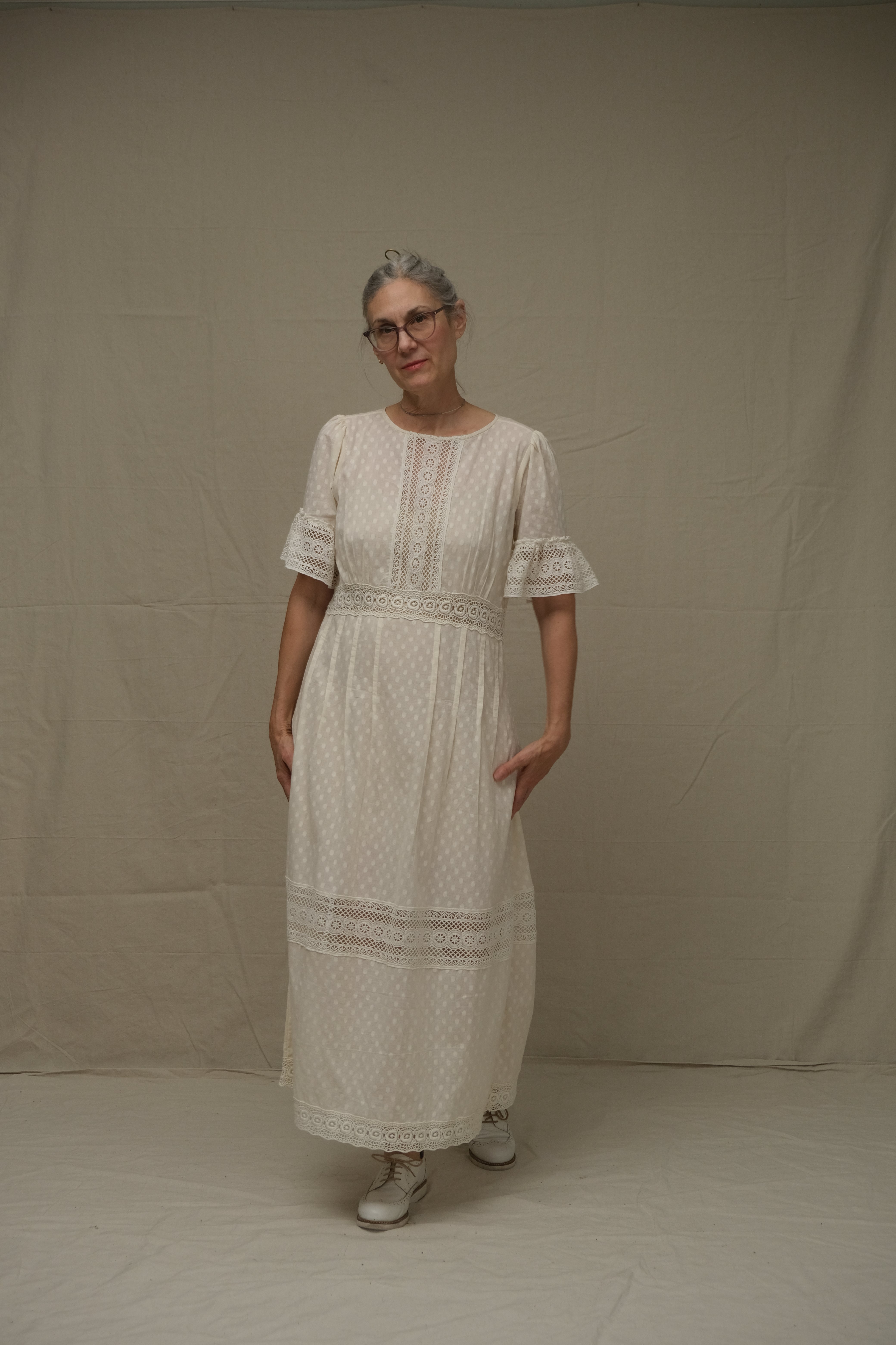 Handwoven Ikat Tiered Dress – Sleeveless Travel Dress – UQNATU