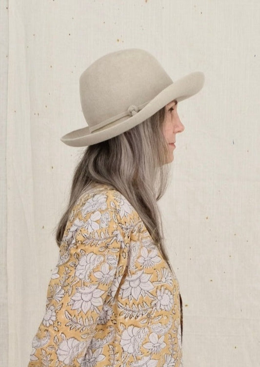 stone incognito hat side view