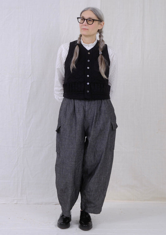 chambray field pant