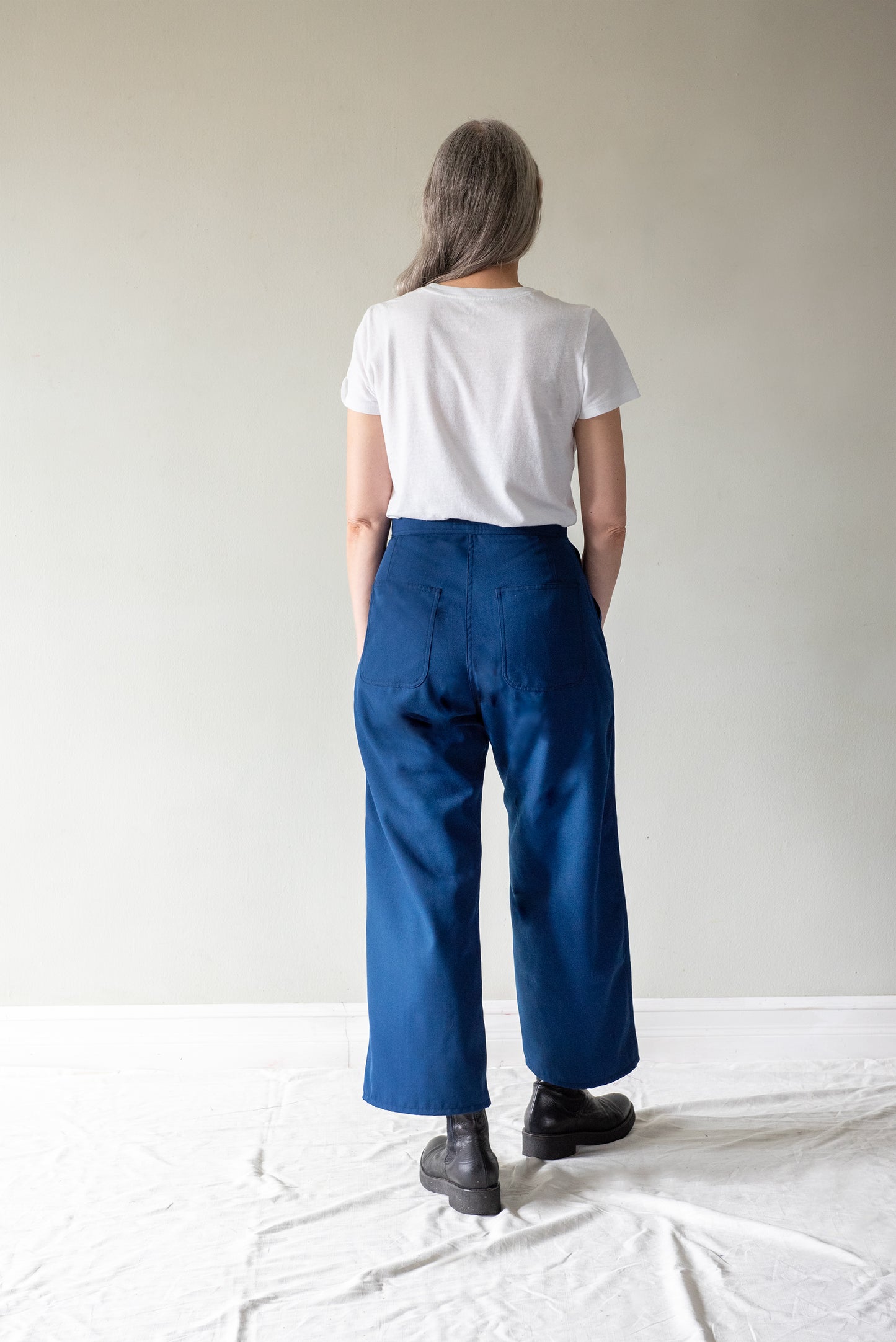 Sailor Pant French Blue Organic Duck