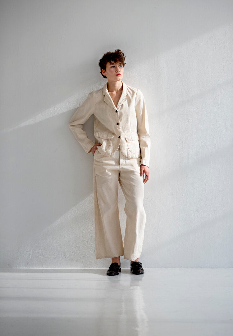 Sailor Pant Natural Organic Duck
