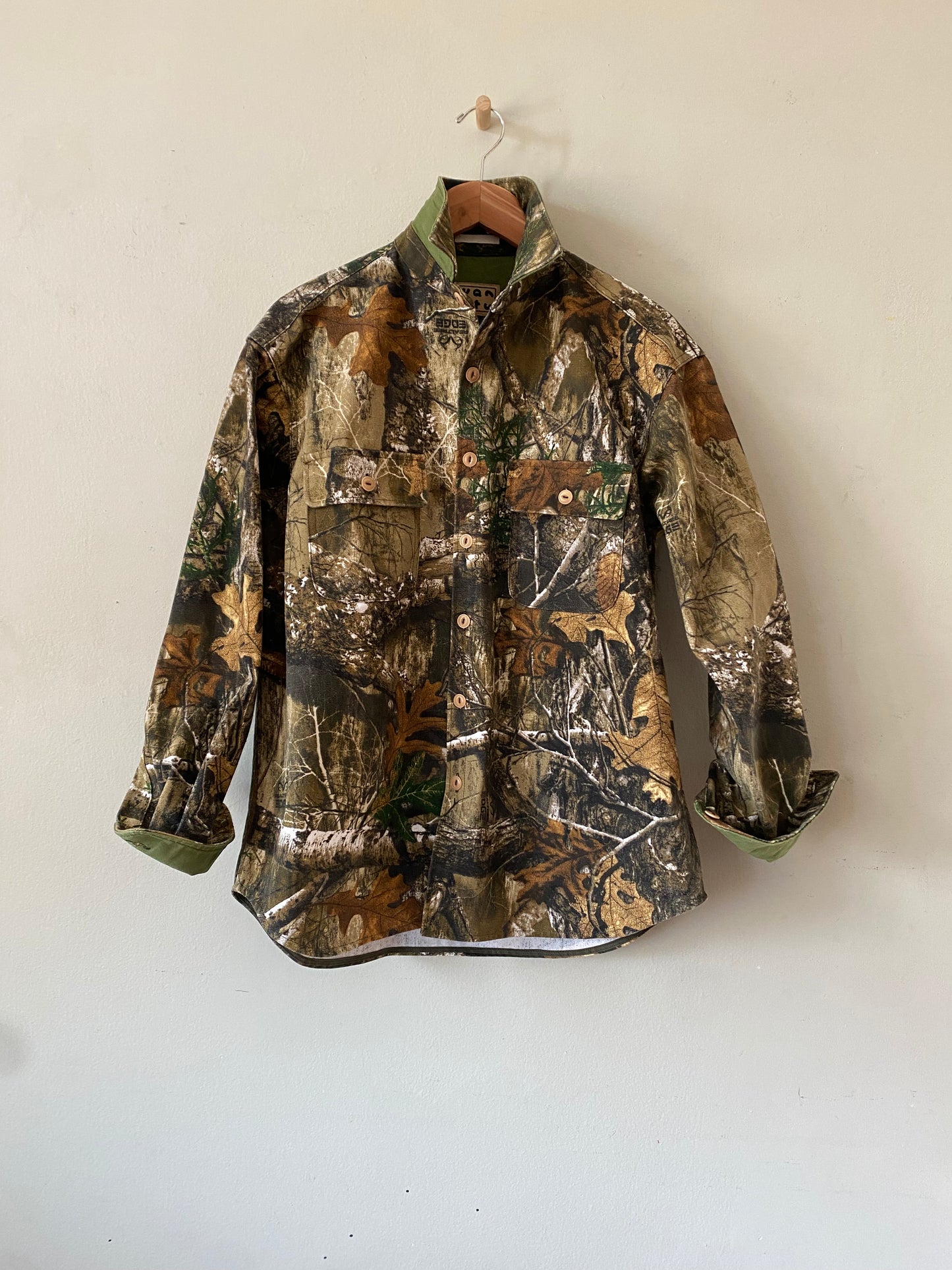 Overshirt Realtree Canvas