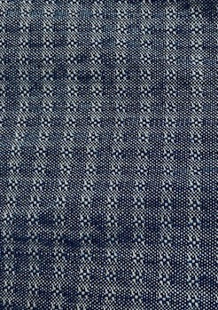 detail of dobby chambray weavet