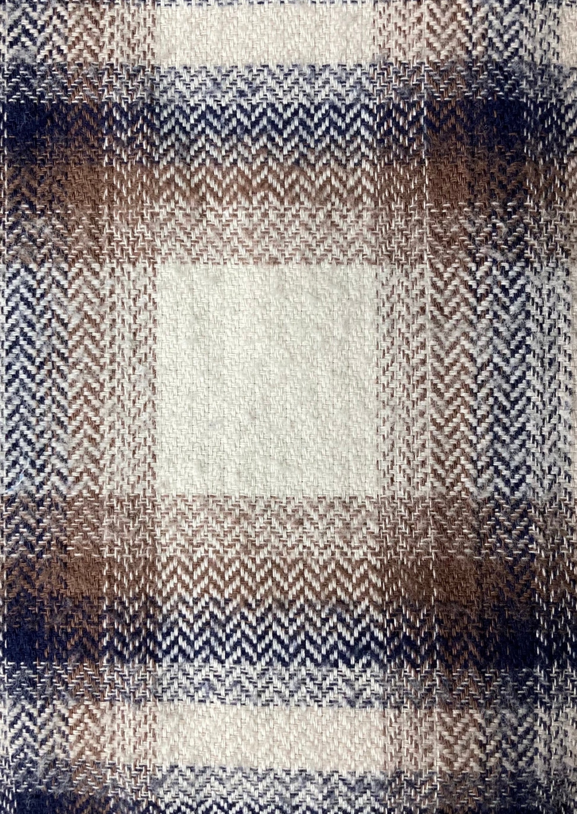 detail flannel plaid