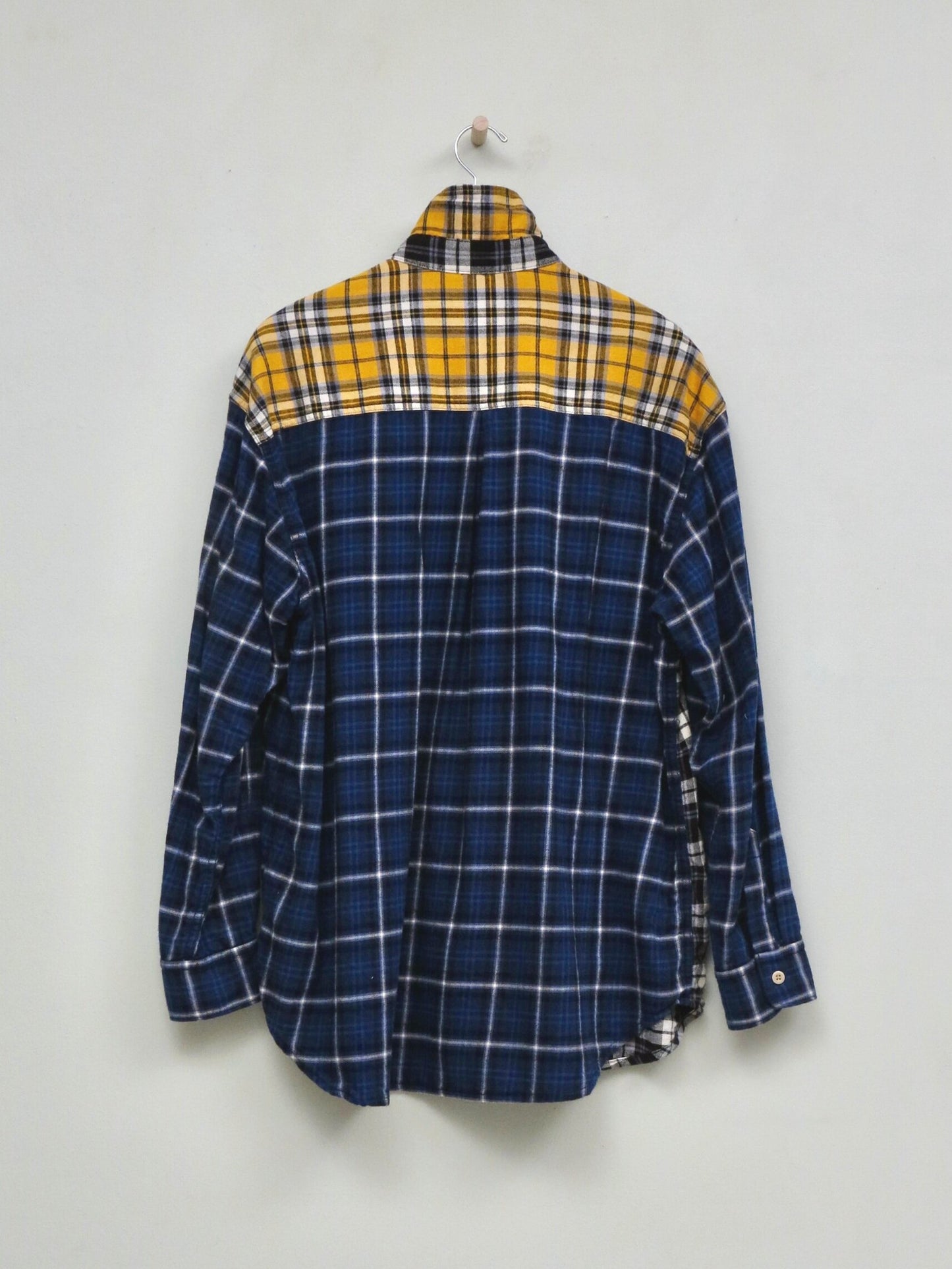 Plaid Flannel Boxy Shirt
