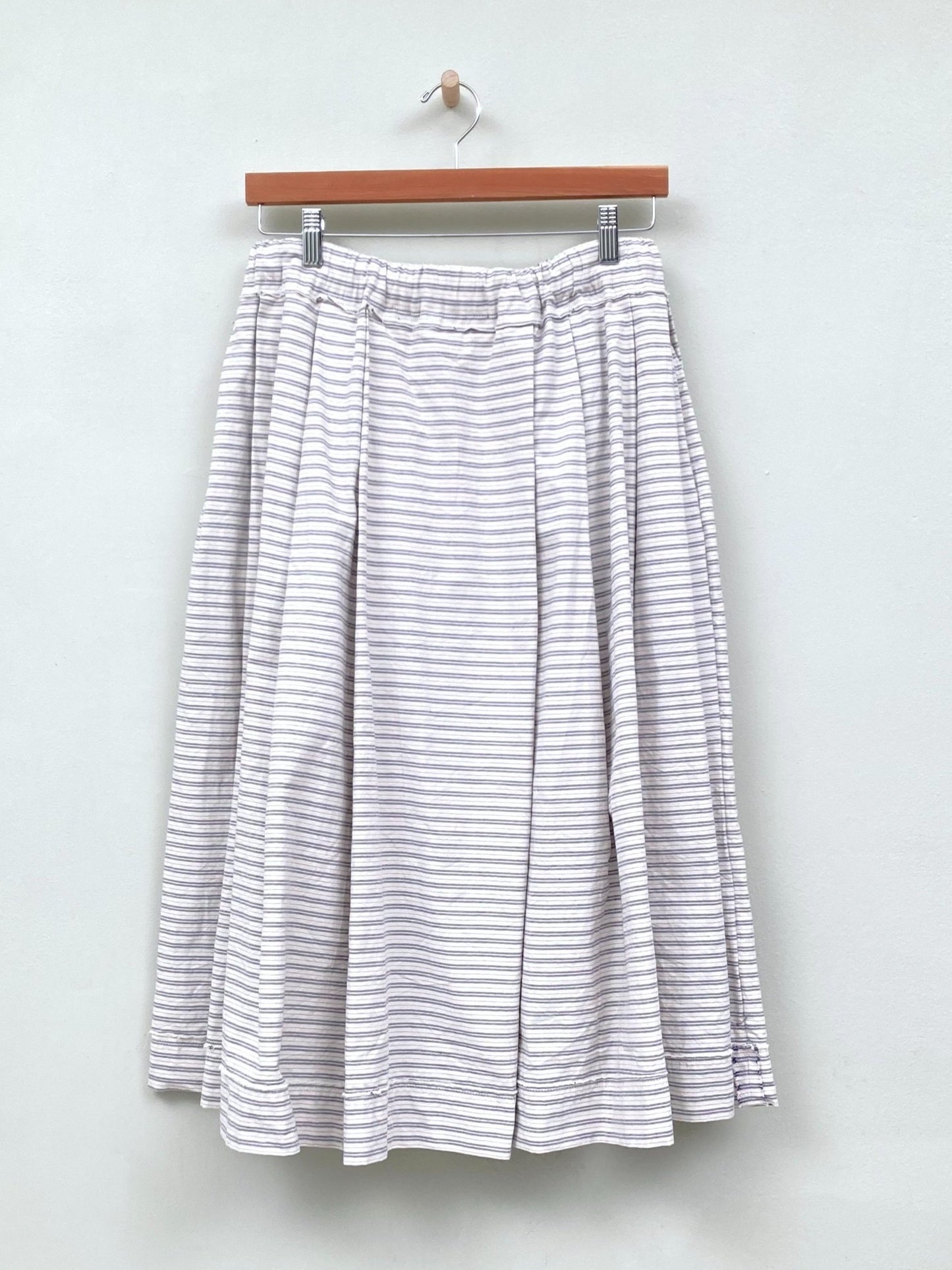 Oxford Stripe Belle Skirt