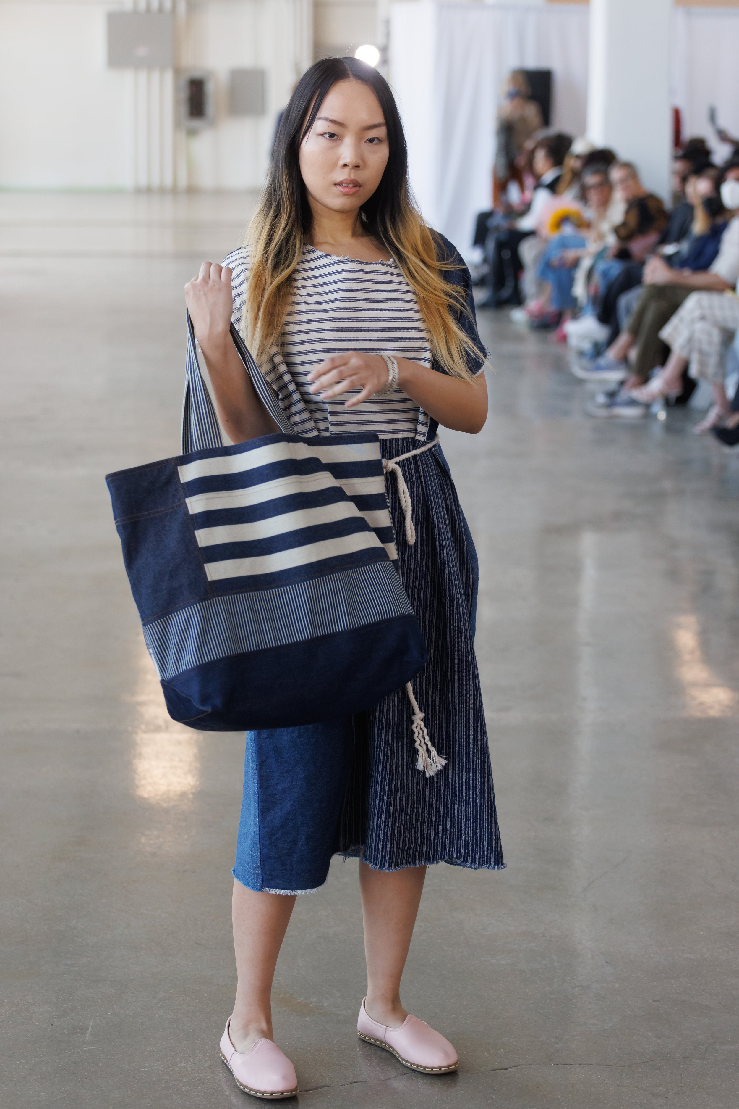 Scrap Patchwork Tote Bag #2