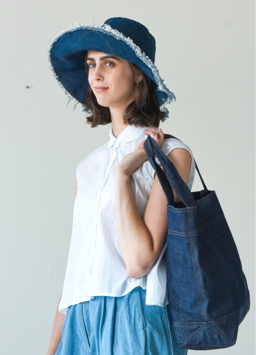 Denim Tote Bag